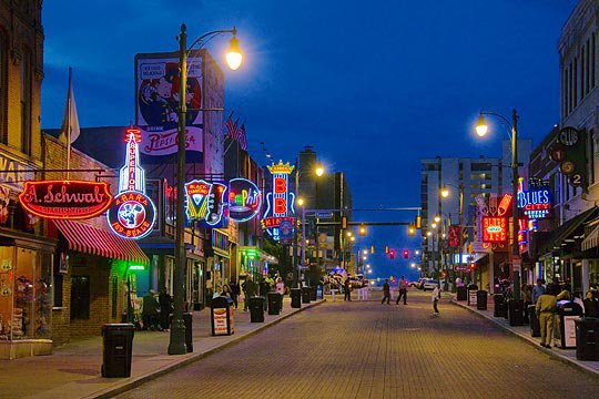 Beale Street Concert Series