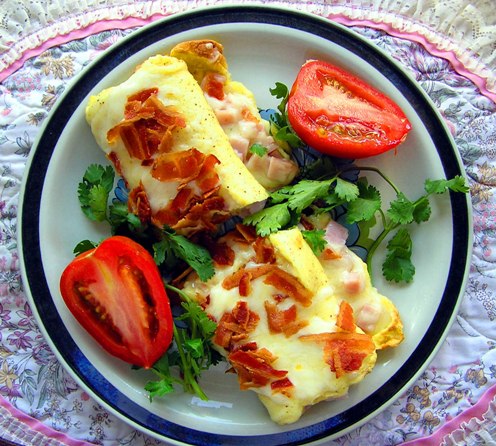 an omlette