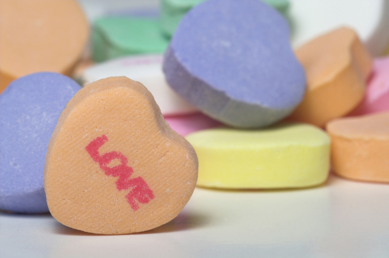 candy hearts