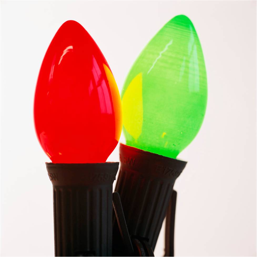 Save with LED lights