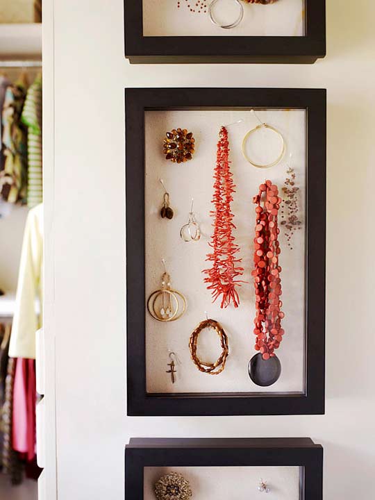 jewelry shadow box