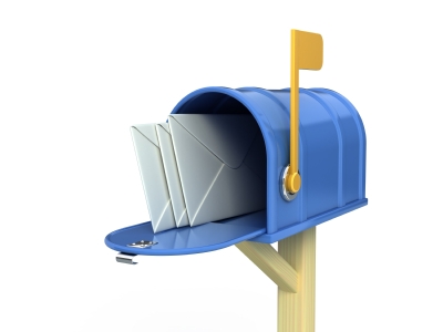 You've got mail!