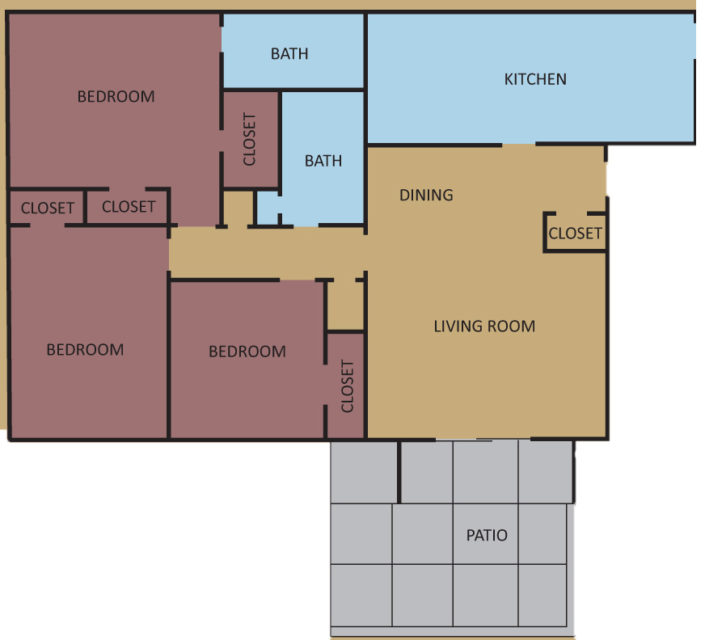 Floor Plans MRG Apartments