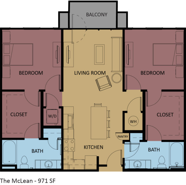 Floor Plans MRG Apartments