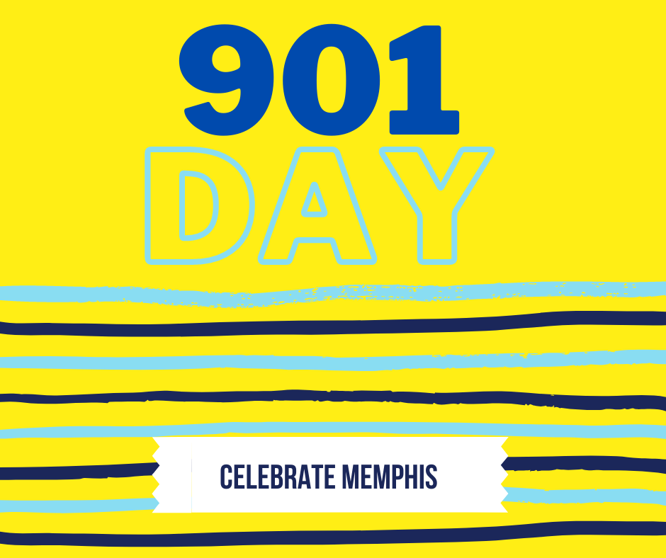 memphis 901 day