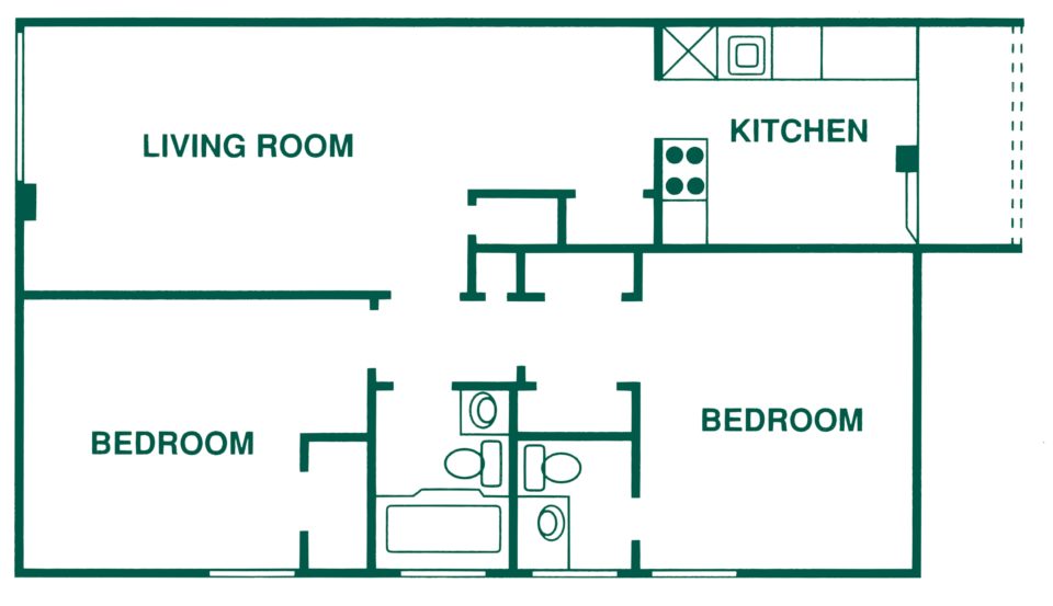 Floor Plans Mrg Apartments