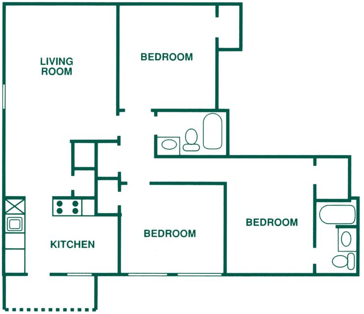 Floor Plans Mrg Apartments
