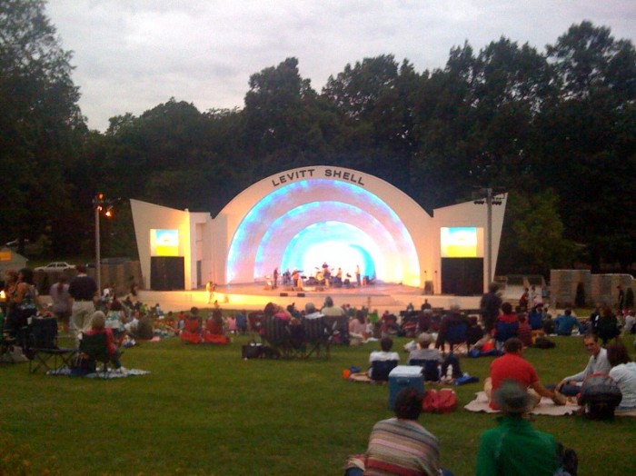 Free Fall Concerts at Levitt Shell