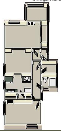 St. Regis - One Bedroom | 910 SF Floorplan