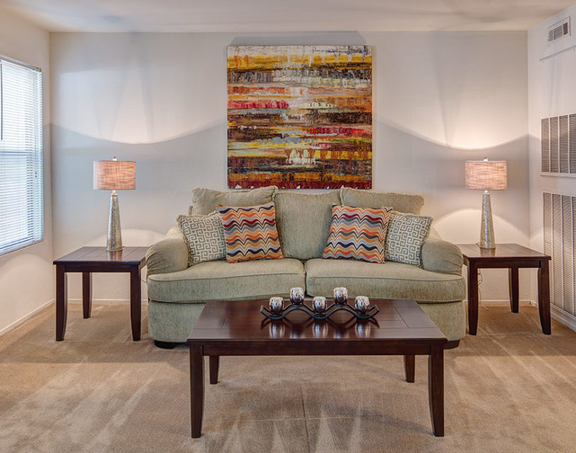 Make A Constuction Living Room Livable