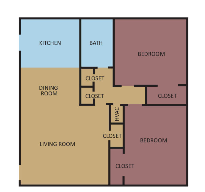 Floor Plans MRG Apartments