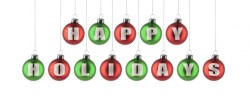 happy holidays