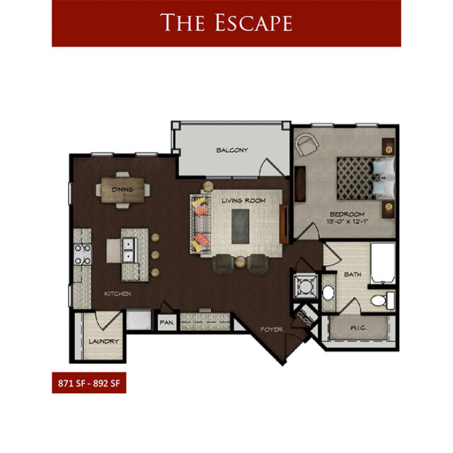 The Escape Floorplan