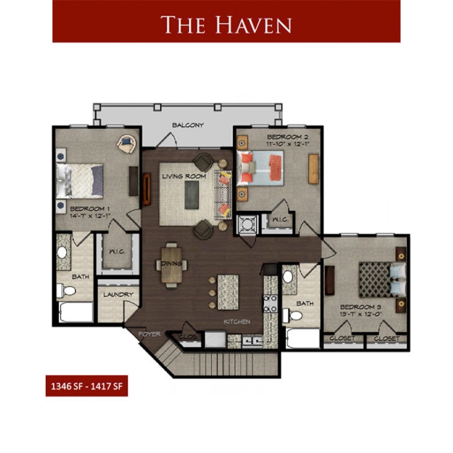 The Haven Floorplan